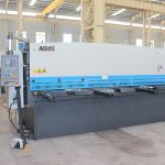 CE hydraulic guillotine, cnc hydraulic Sheet metal shearing machine from factory hot sale