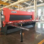 QC12K series hydraulic shearing machine