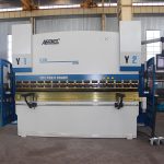 100 ton cnc press brake with hiwin ball screw