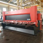 precision hydraulic guillotine shearing machine