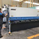 hydraulic sheet iron plate shearing machine, NC sheet metal shearing machine