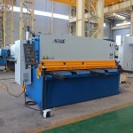 small shearing machine, QC12y- 4X2500 hydraulic metal plate shearing machine