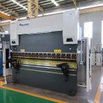 cnc steel bending machine DA66T control cnc press brake 1600/6000”