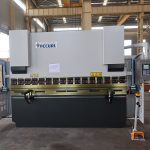 hydraulic heavy duty delem(2+1 axis) press brake with cnc control system