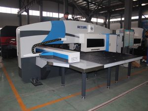 used cnc turret punch press india