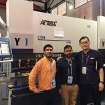 vertical press brake