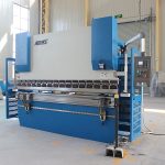 Wc67K 100t siemens motor servo bending machine sheet metal CNC hydraulic press brake with Da41 controller