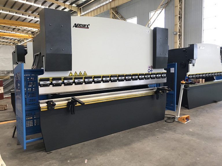 WC67Y hydraulic press brake bending machine in stock for sale - ACCURL
