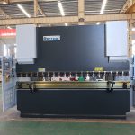plate bending machine Wc67y 100t 3200 CNC stainless steel hydraulic press brake