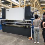 WC67Y-100T/3200 nc press brake, press break machine, hydraulic press brake