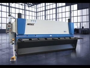 Hydraulic guillotine shearing machine MS8 8x4000mm with germany ELGO P40T touch screen CNC