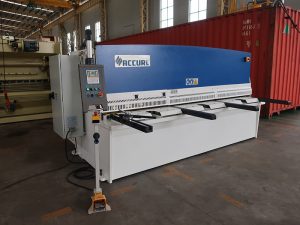 aluminum cnc shearing machine