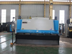 cnc hydraulic shearing machine price